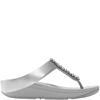 FITFLOP WOMENS SANDAL - SILVER